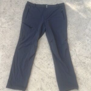 REI Men's Activator 3.0 Grey Nylon Hiking Pants Size 38 x 32